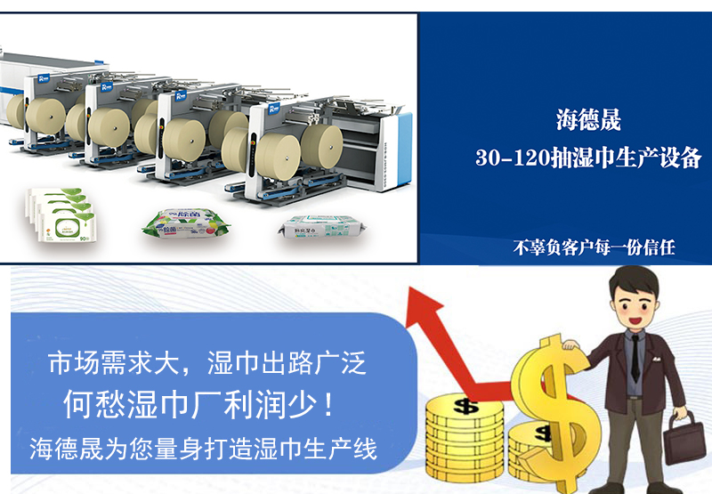 濕巾生產(chǎn)加工項目